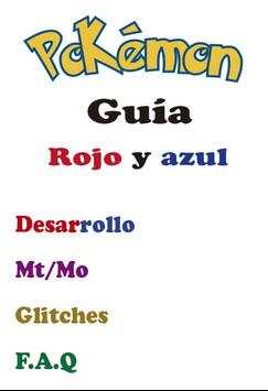 Guía pokemon rojo y azul screenshot 1