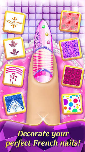 Nail Art Makeover: Manicure Design Game screenshot 3
