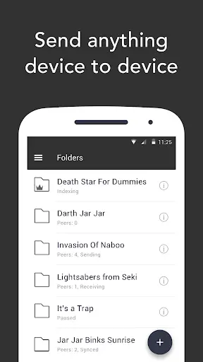 Resilio Sync screenshot 1