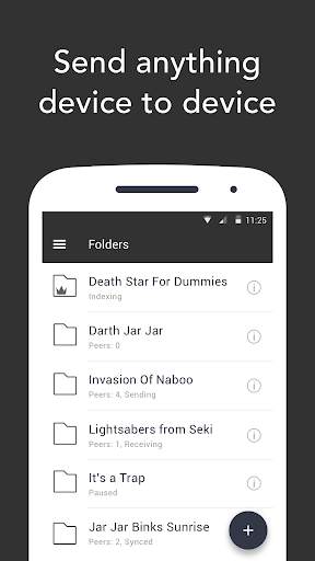 Resilio Sync screenshot 1