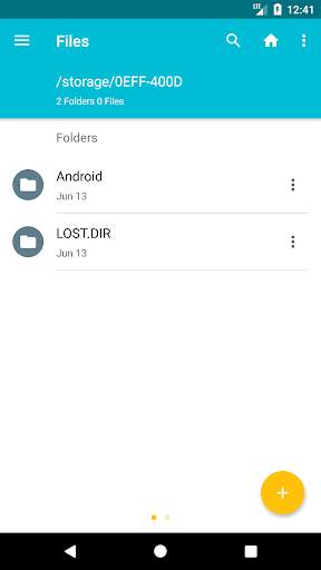Appfiles - File Manager & App manager screenshot 1