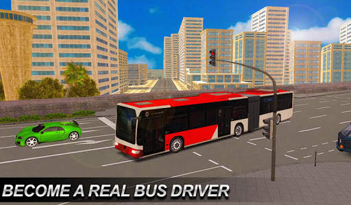 Real Euro City Bus Simulator 2018 screenshot 2