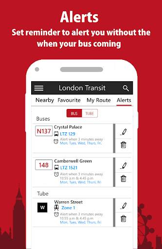 London Bus Transit (2020) TfL London Bus Times screenshot 5