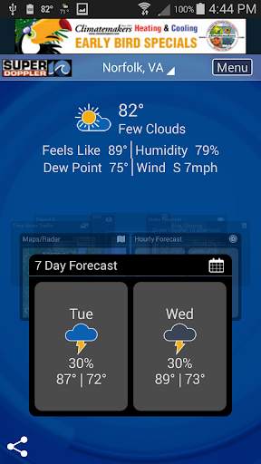 WAVY Weather screenshot 1