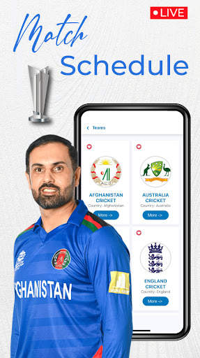 Live T20 Cricket World Cup screenshot 3