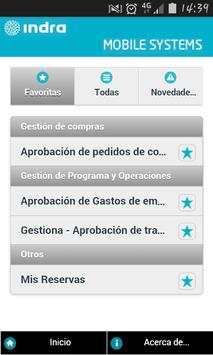 Indra Mobile Systems screenshot 2