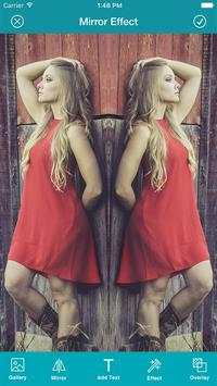 Mirror Photo Editor screenshot 1