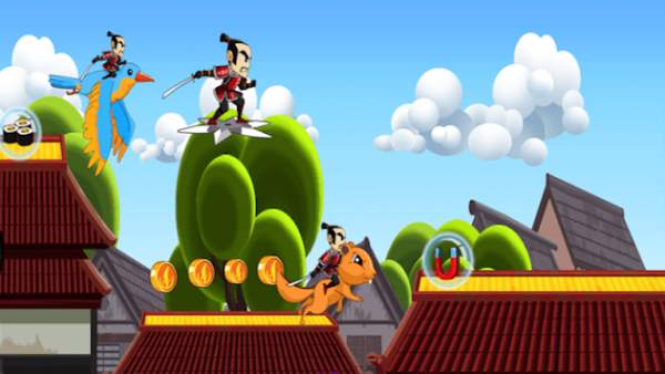 Great NINJA Run & Jump screenshot 7