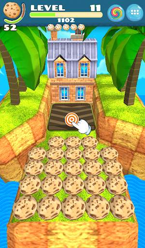 Cookie Bulldozer - Dozer Machine Idle Clicker game screenshot 9