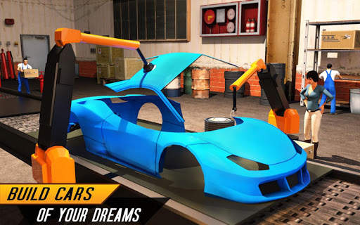 Real Car Builder Auto Repair Car Mechanic Games 19 screenshot 3