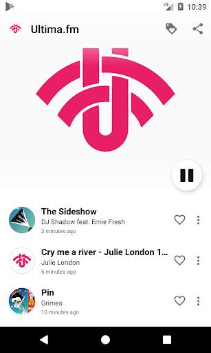 Радио Ultima FM screenshot 1