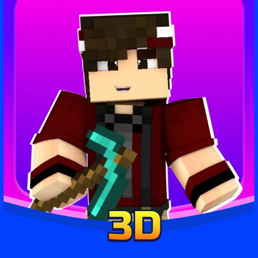 Skin 3D for Minecraft icon
