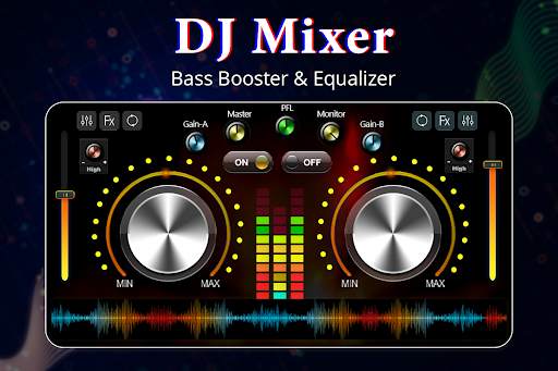 Dj Music Mixer 2021 : Bass Boster Music screenshot 1