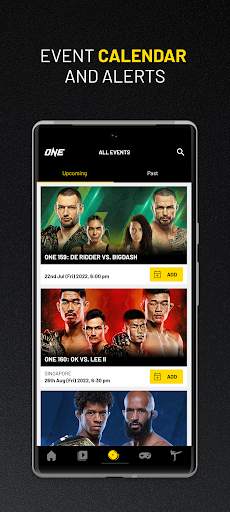 ONE Championship screenshot 3