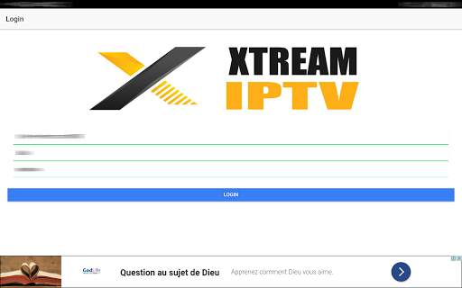 Xtream IPTV Player screenshot 6