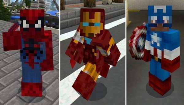 Super Heroes Team MOD screenshot 3