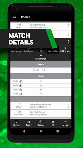 Scores App for Betway screenshot 4