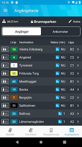 Västtrafik To Go screenshot 4