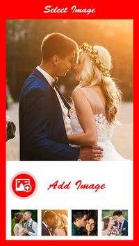 Anniversary Video Maker with Song : Love Video screenshot 1
