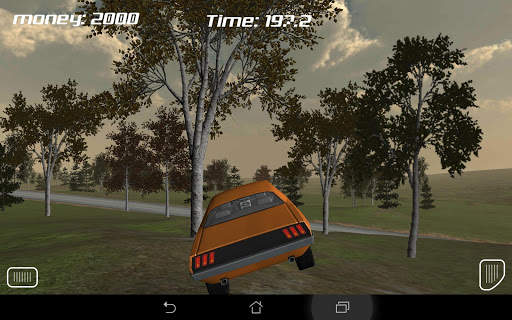 Muscle Car Run 3D स्क्रीनशॉट 4