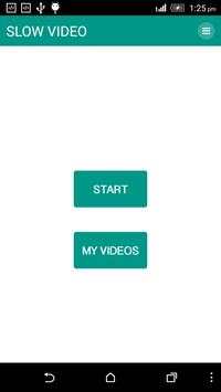 Slow  Motion Video Maker screenshot 1