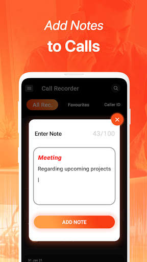 Call Recorder - Auto Call Recording - ACR screenshot 5