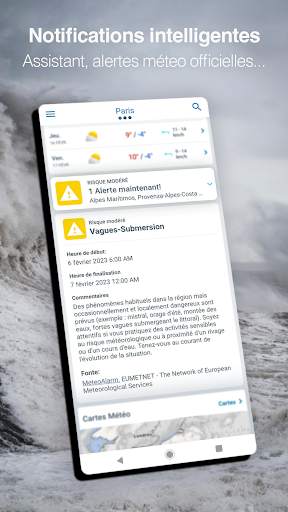 Météo - Meteored France screenshot 8
