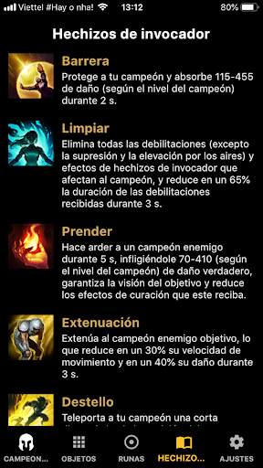 Platform for League of Legends - lol guide book screenshot 8