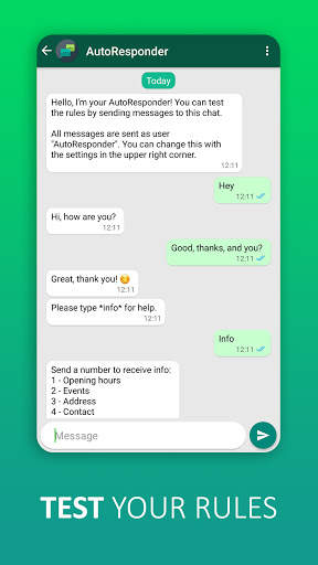 AutoResponder untuk WhatsApp screenshot 5