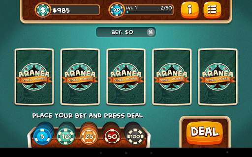Video Poker - Aranea screenshot 12