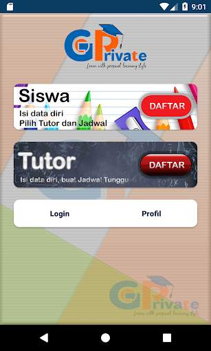 Go Private - Aplikasi Belajar di Rumah screenshot 2