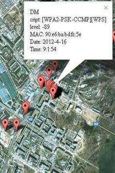 WiFi Logger,WiFi to Map screenshot 1