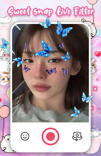 Sweet Snap Camera Lite - Snap Face Camera Edit screenshot 5