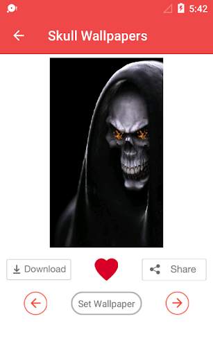 Skull Wallpaper HD screenshot 3