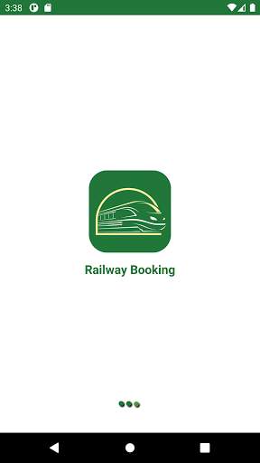 Online Railway Ticket Booking screenshot 1