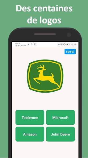 Logo Quiz : devinez le logo screenshot 2