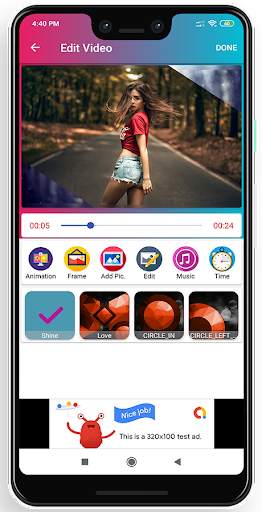 Snap Video Maker screenshot 1