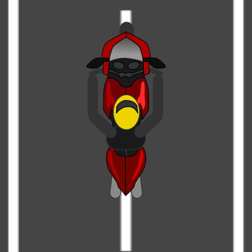 Traffic Bike Action Game icon