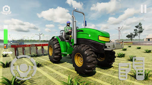 Farming Tractor Driving Game screenshot 17
