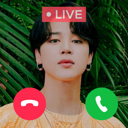 Call Jimin BTS,Jimin Wallpaper icon