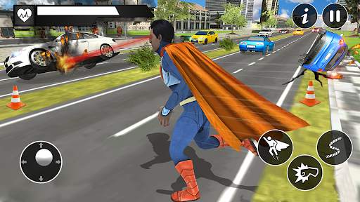 Vegas Mafia Superhero Battle screenshot 6