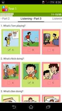 English Starters 1 - YLE Test screenshot 2