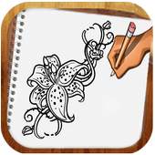 Draw Flowers  - easy lessons 0.0.1