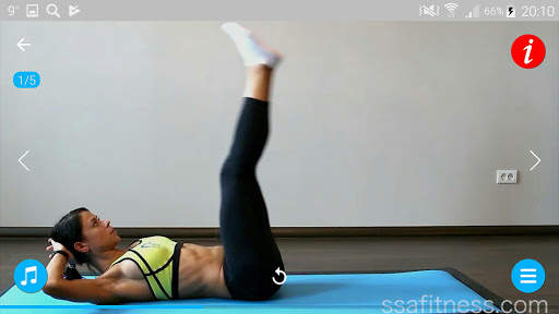 Flat Stomach Workout - Exercises for Ab and Belly screenshot 5