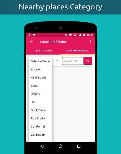Location Finder screenshot 4