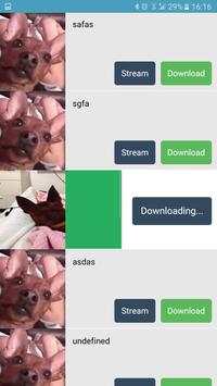 Video Downloader para Facebook screenshot 4