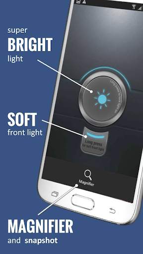 Fast & Bright Flashlight screenshot 9