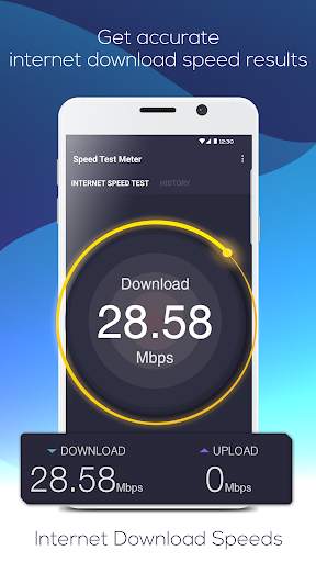 Internet Speed Meter : Net Speed Test 2 تصوير الشاشة