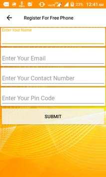 Free JioPhone Registration скриншот 6