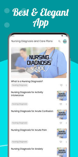 Nursing Diagnosis & Care Plans screenshot 2
